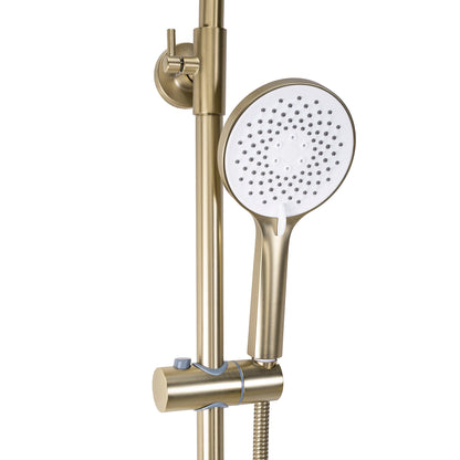 Duschgarnitur Rea Drop Brush Gold  4