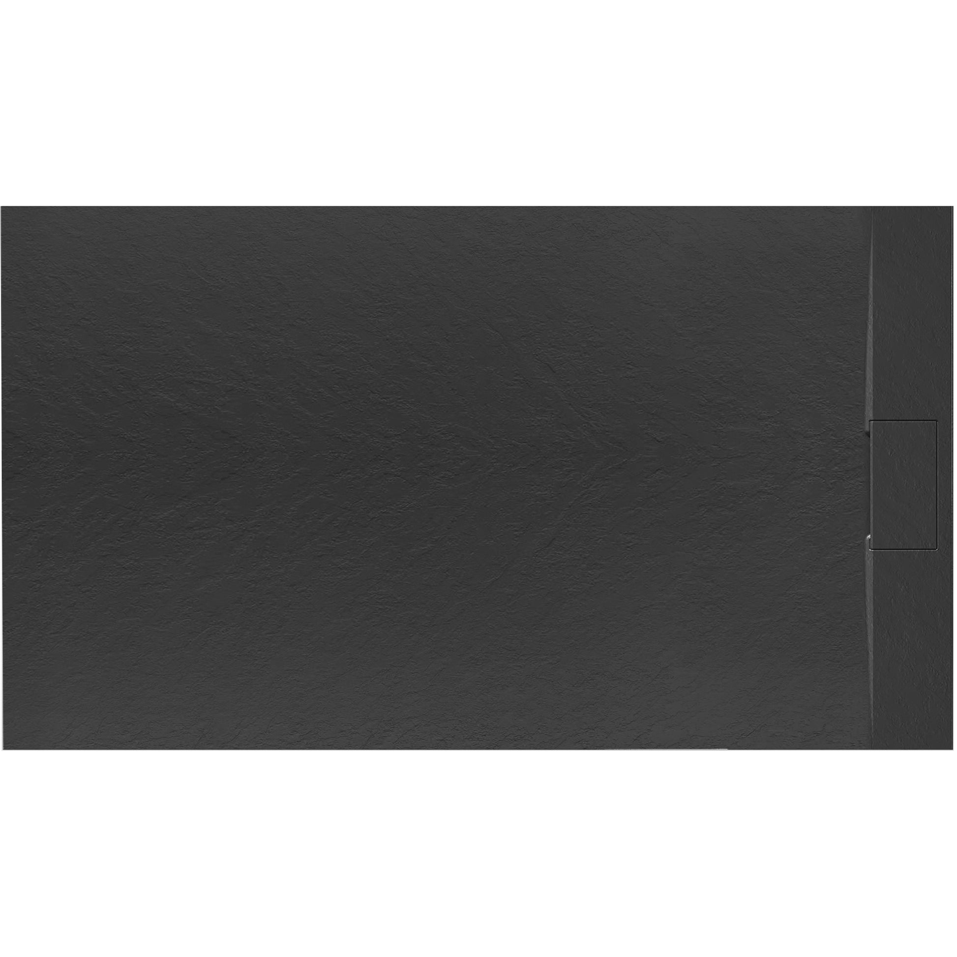 Duschtasse Bazalt Black 80x120  2
