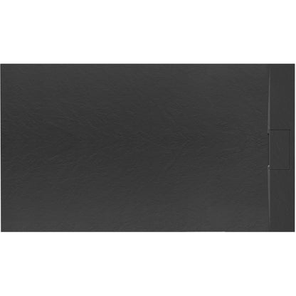 Duschtasse Bazalt Black 80x120  2