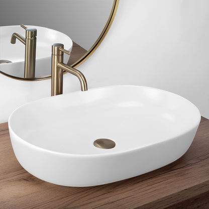 Aufsatzwaschbecken Rea CLEO 61 WHITE MATT 2