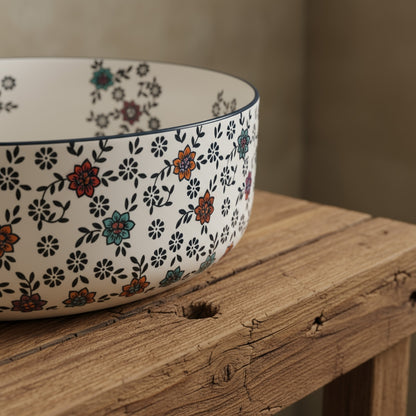 Aufsatzwaschbecken Rea Stefania Fiori  3