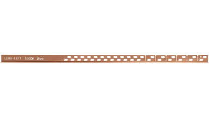 Gefälleprofil 100cm Brush Copper linke 6