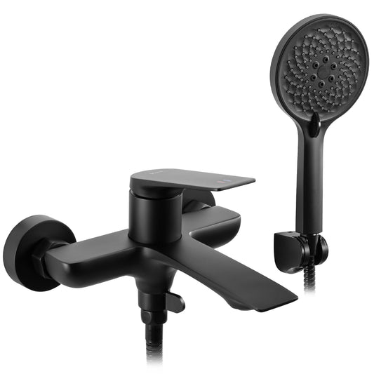 Wannenarmatur REA AVALON Black  1