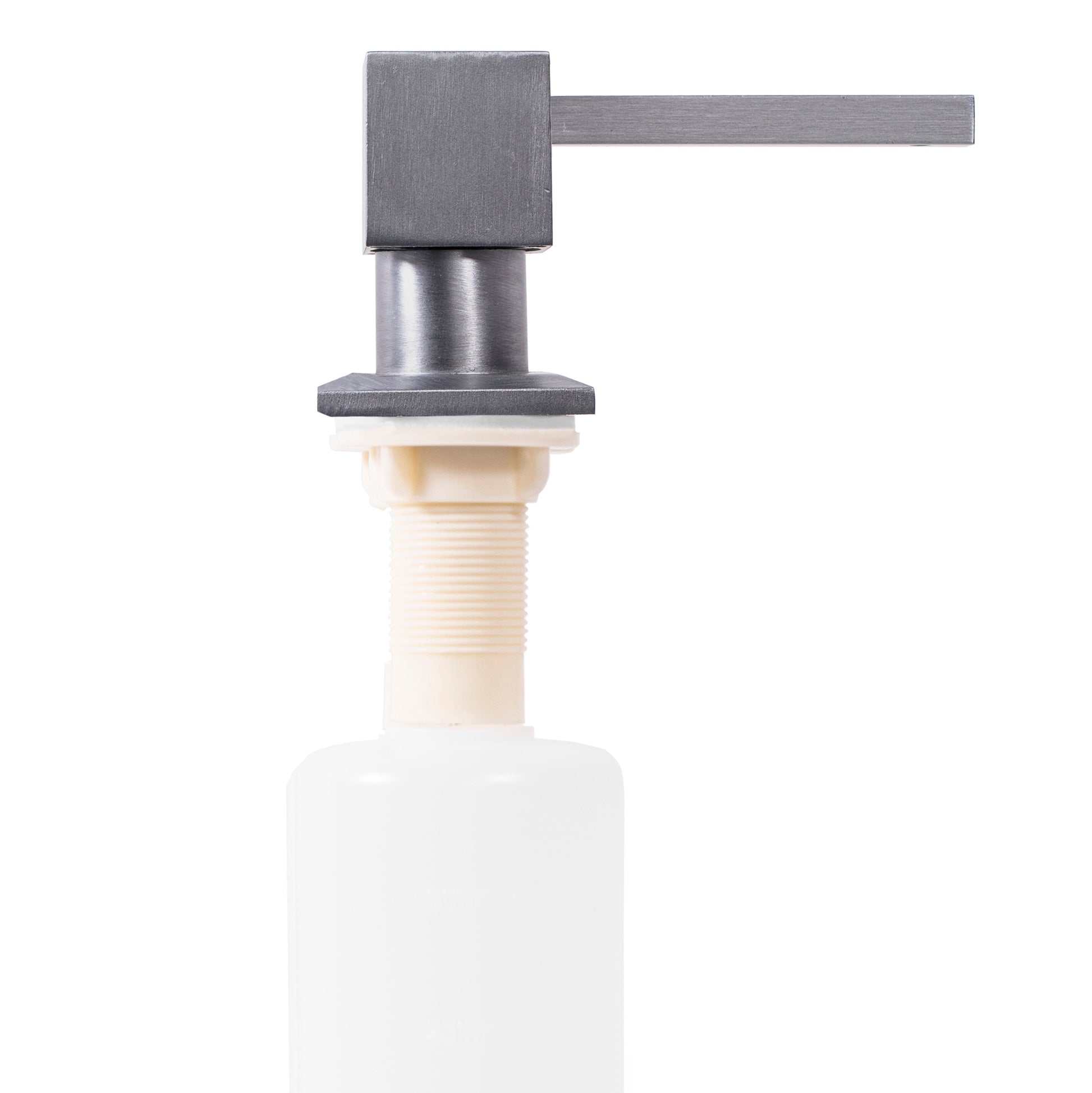 Spender Für Seife Rea Nickel Brush Square Inox  4