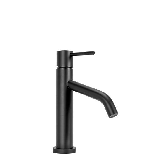 Waschbeckenarmatur Rea Level Black low  1