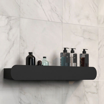 Badezimmerregal SF03 45cm black matt  3