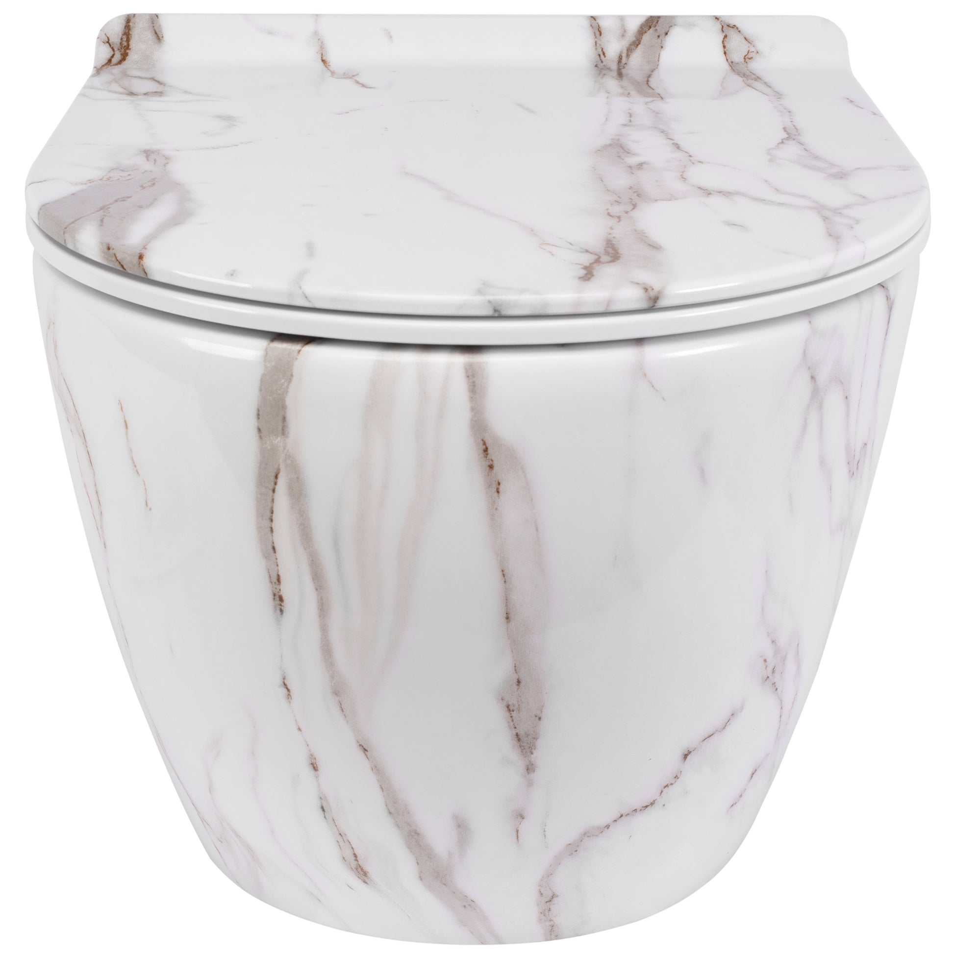 WC Schüssel Randlos  Rea Carlos Slim Rimless Aiax Shiny  2