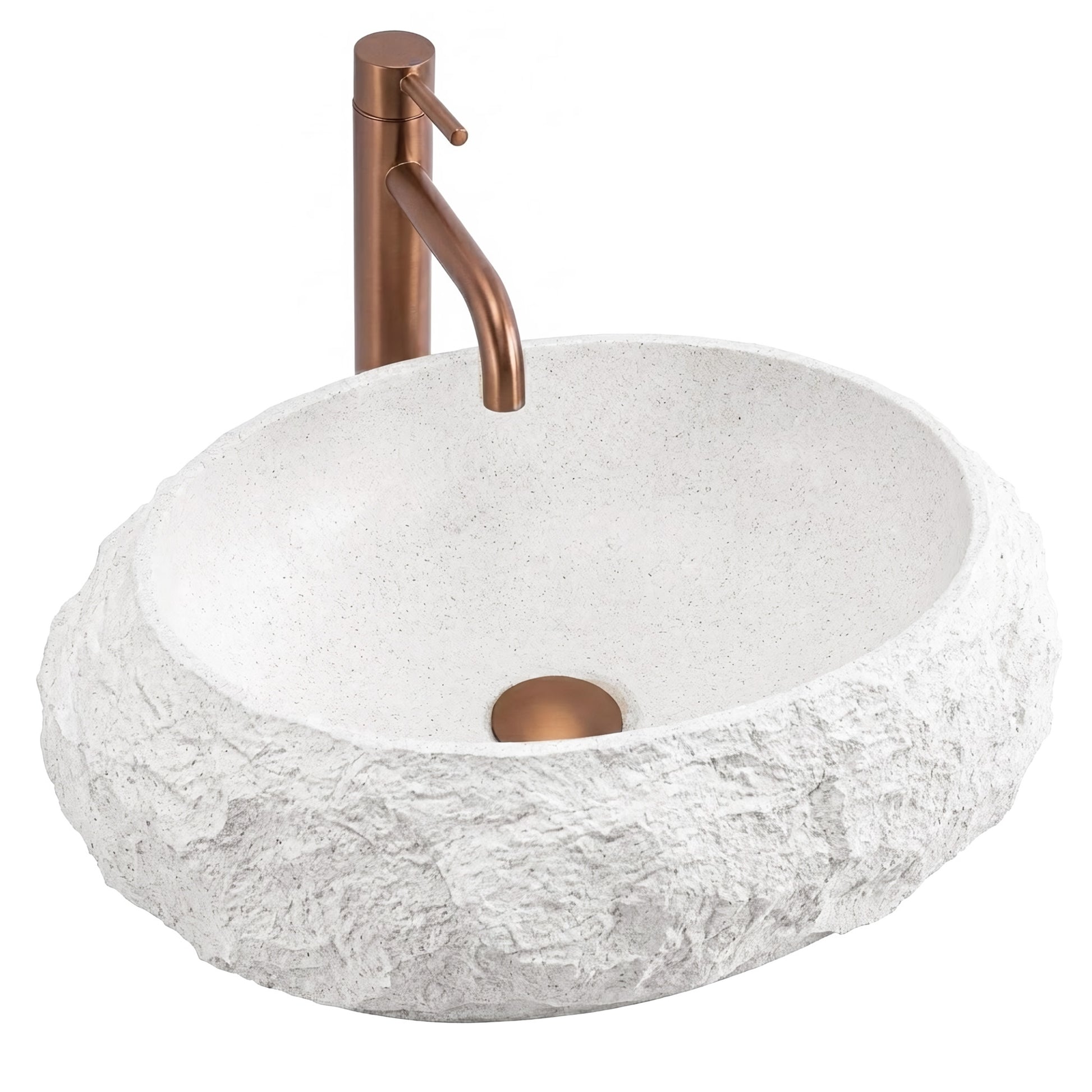 Aufsatzwaschbecken Rea Mika Ivory  2