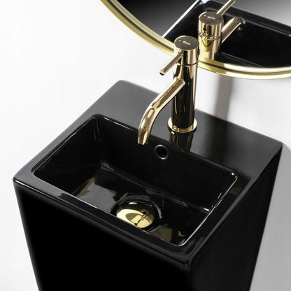 Standwaschbecken Kamila Black 4