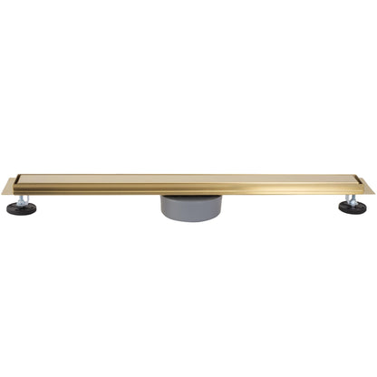 Duschrinne REA Neox pro Brush Gold 70  7