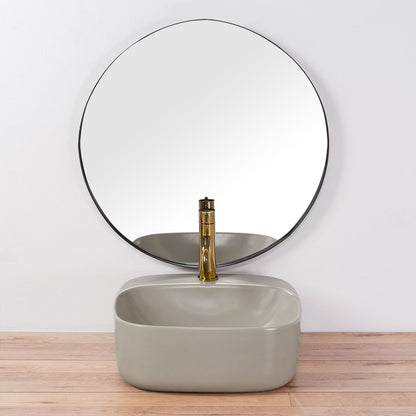Aufsatzwaschbecken Rea Luiza 42 Grey MAT 2
