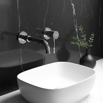 Unterputz Armatur Rea Lungo Diamond Chrom + Box  4