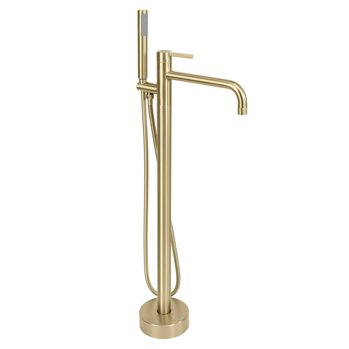 Freistehende Badewannenarmatur Rea Foster Brush Gold 9