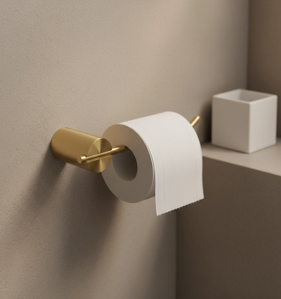 Halter Für Toilettenpapier Tomi 5809 Brush Gold  3