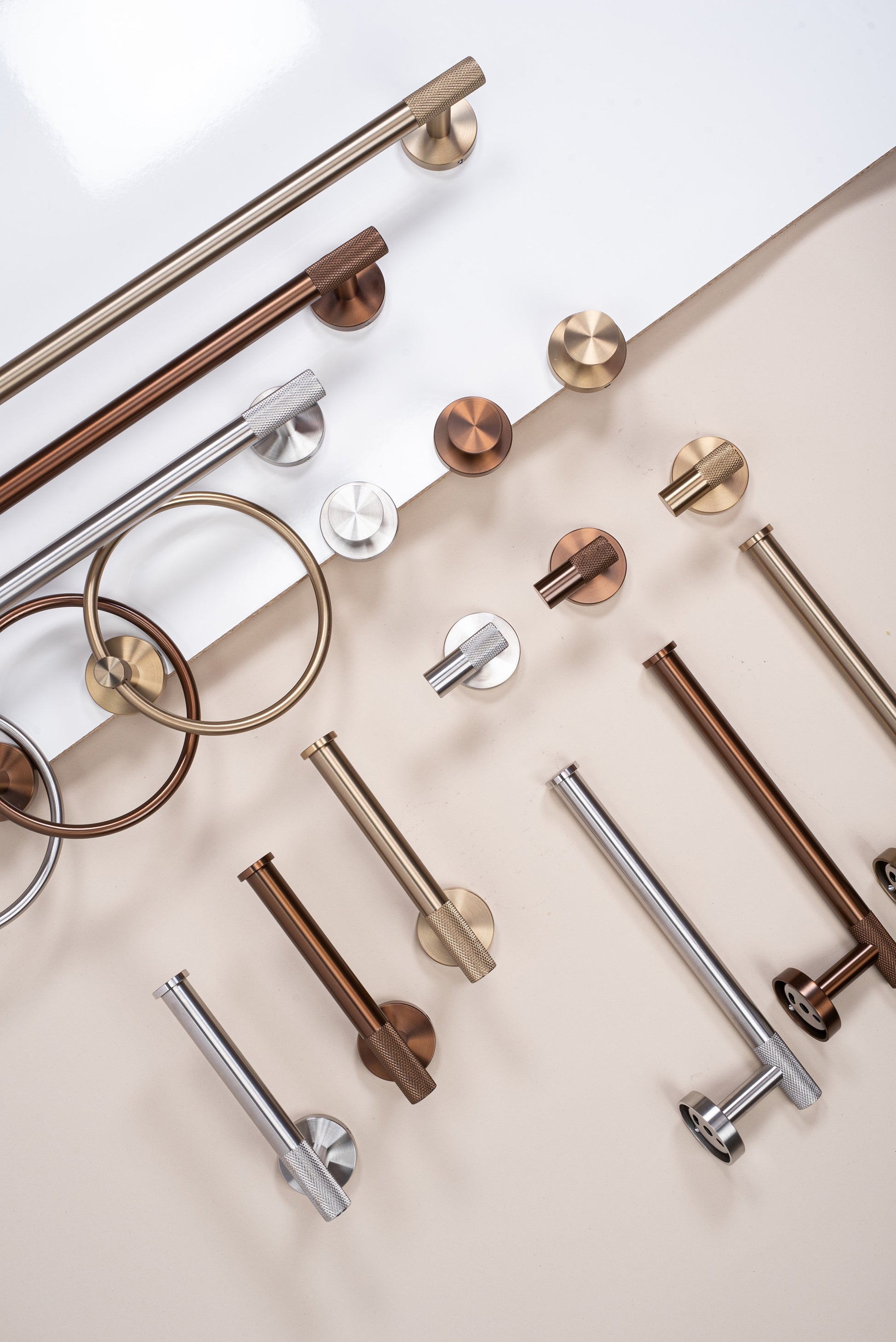 Halter für Toilettenpapier 6611 Modern Brush Copper  8