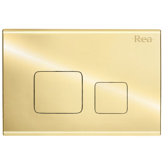 Spülknopf F Gold für WC 1