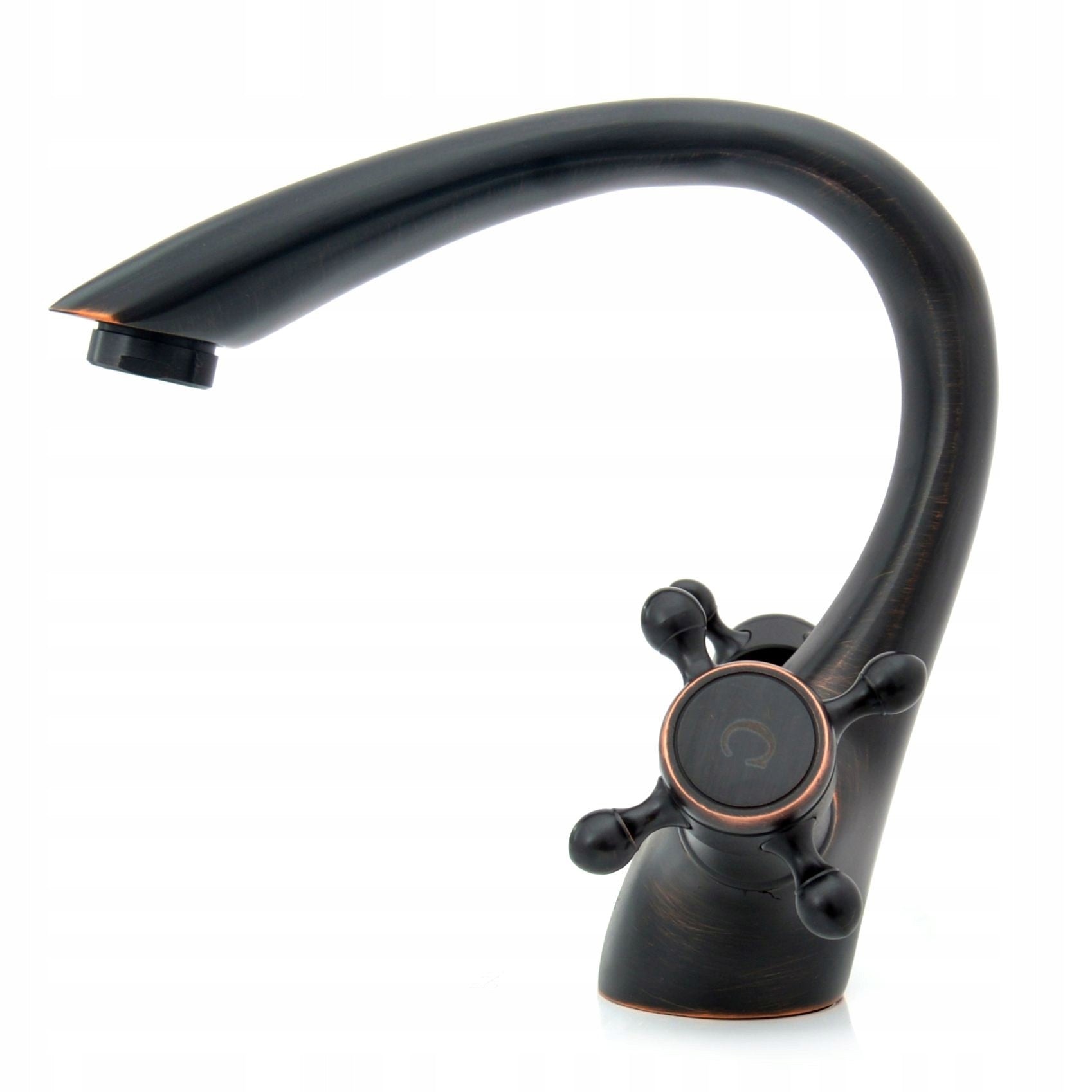 Waschbeckenarmatur Rea Retro Old Black  4