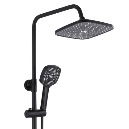 Duschgarnitur REA ARGUS BLACK MATT  3