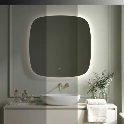 Spiegel LED 70x70cm TOP  4