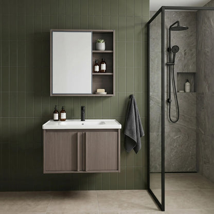 Badezimmermöbel-Set mit Waschbecken Gama T25023 KJM 60CM  4