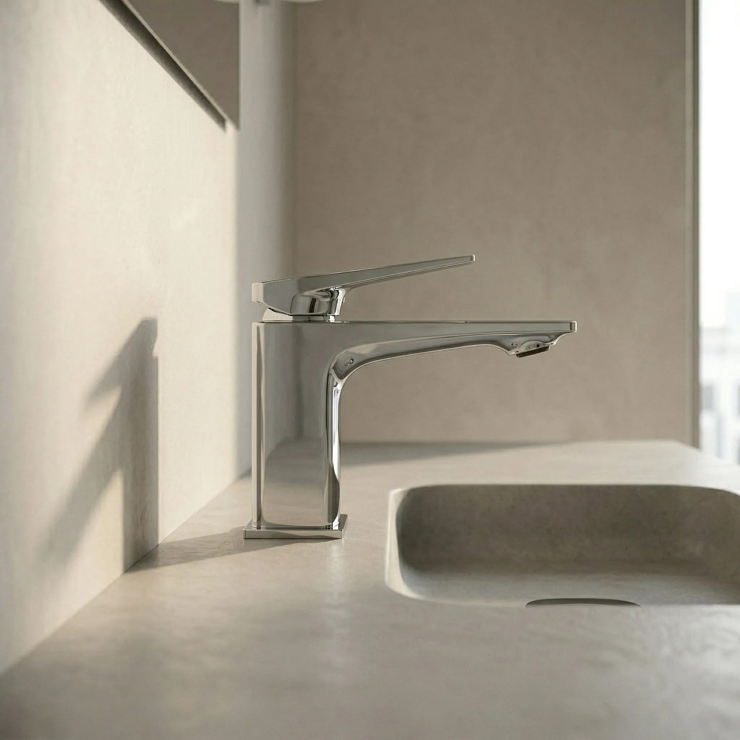Waschbeckenarmatur PREMIUM Rea Prime Chrome Low  4