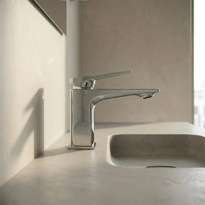 Waschbeckenarmatur PREMIUM Rea Prime Chrome Low  4