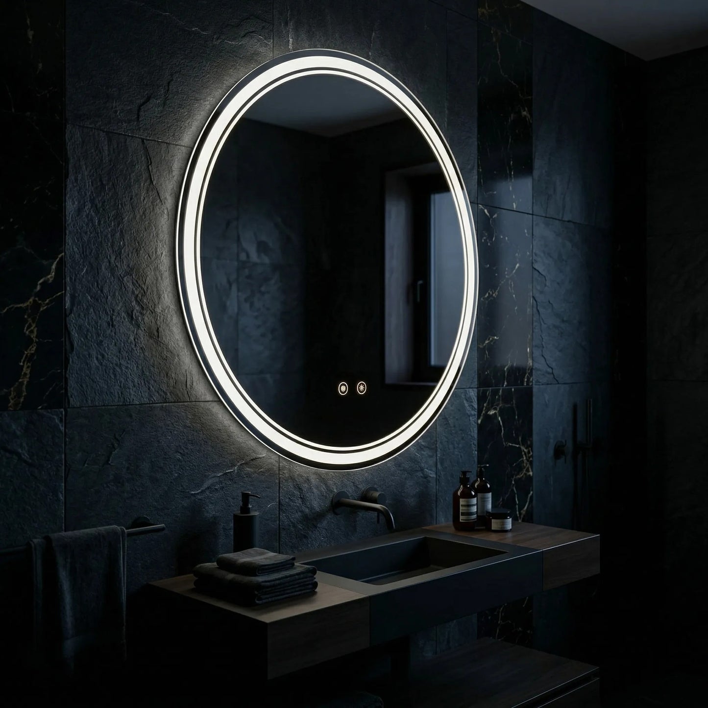 Spiegel LED SOFT 100  4