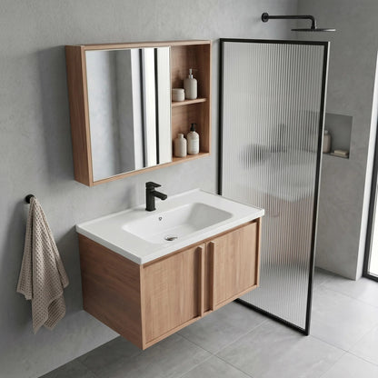 Badezimmermöbel-Set mit Waschbecken Gama T25023 HHL 70CM  4