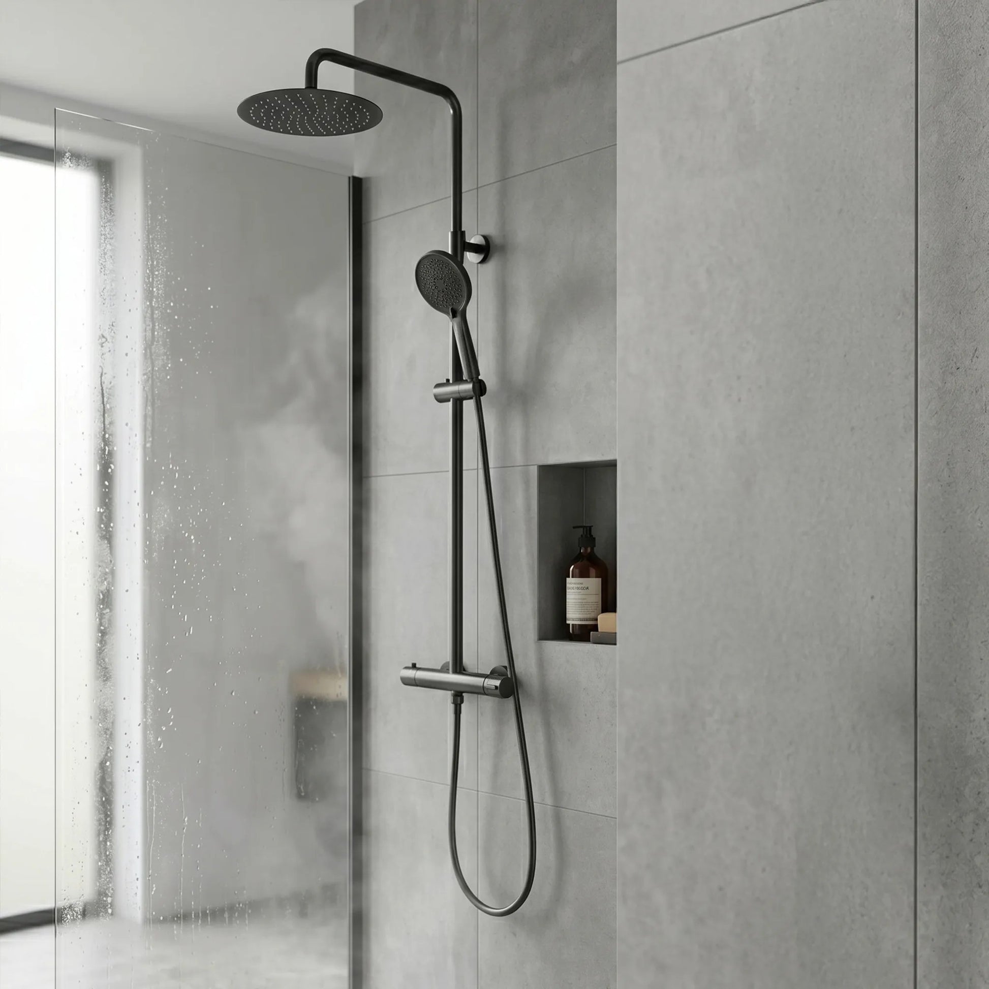 Thermostat Duschset Drop Titan  4