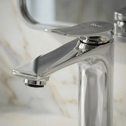 Waschbeckenarmatur PREMIUM Rea Vision Chrome Low  4