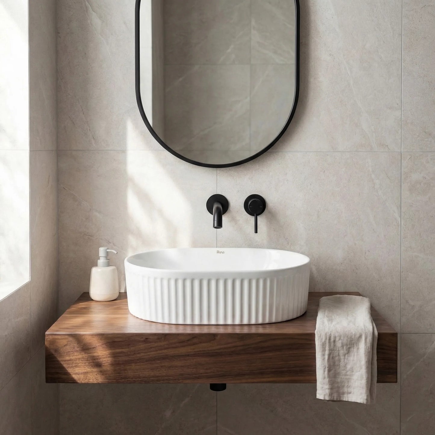 Aufsatzwaschbecken Rea Vanda 40 Mini  4