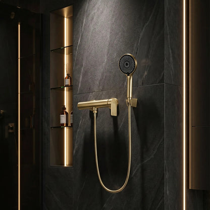 Duscharmatur Rea Hunter Brushed Gold  4