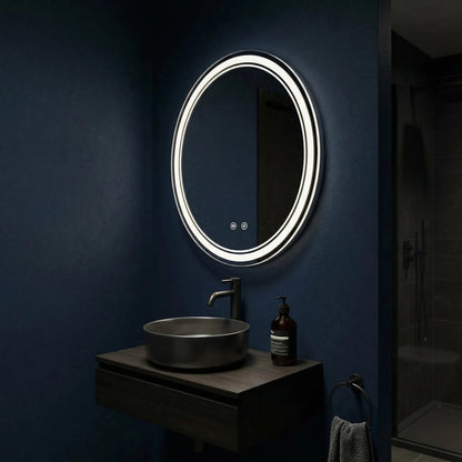 Spiegel LED SOFT 60  4