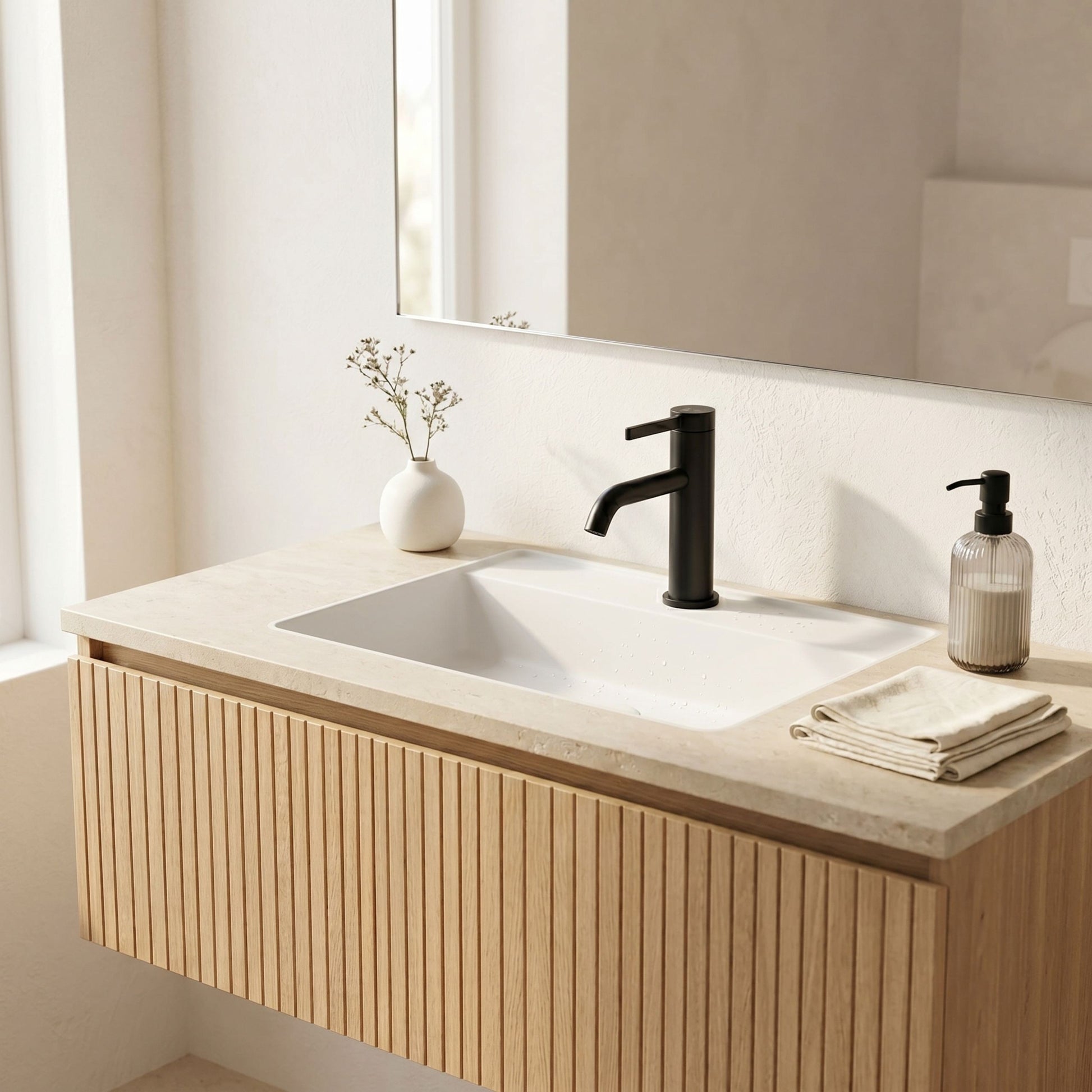 Waschbeckenarmatur Rea Rivo Black  4