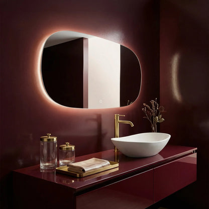Spiegel LED 100x60cm TOP-4  4