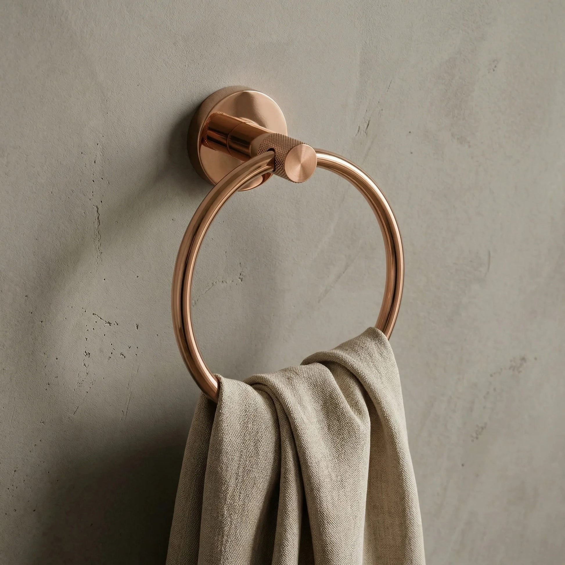 Handtuchhalter Ring 6610 Modern Copper  4