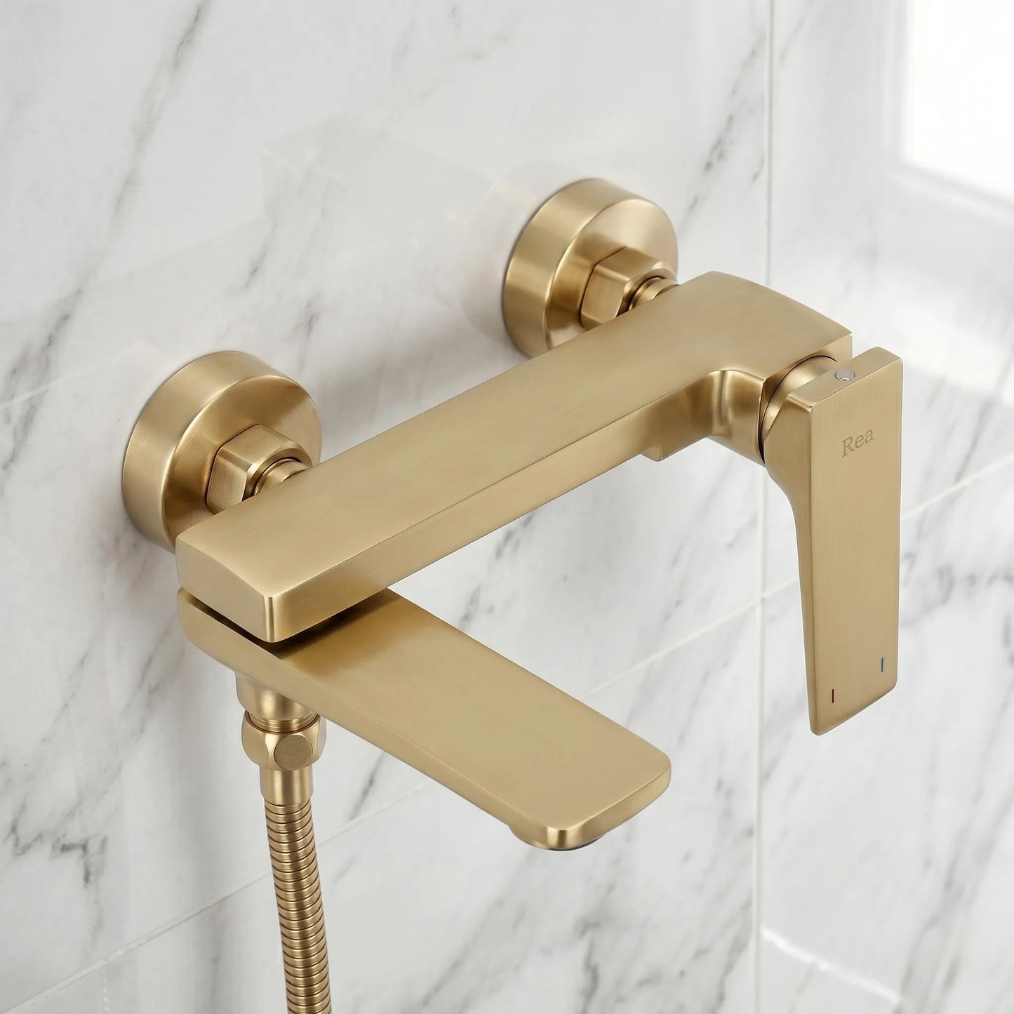 Wannenarmatur PREMIUM REA Prime Gold Brush  4