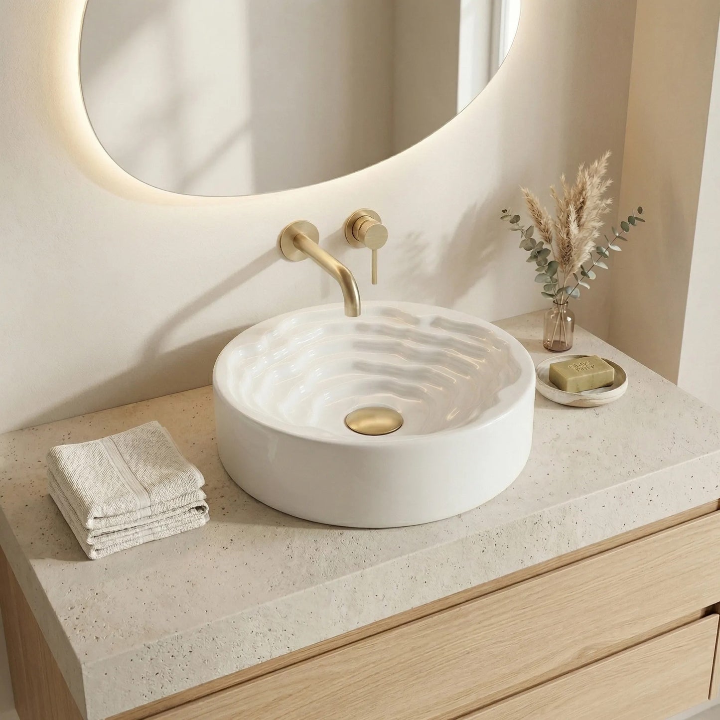 Aufsatzwaschbecken Rea Calla  4