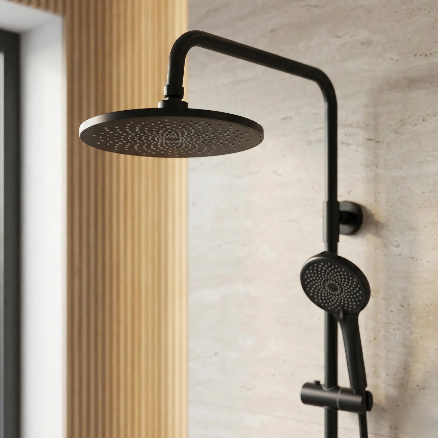 Duschgarnitur Rea Rivo Black  4