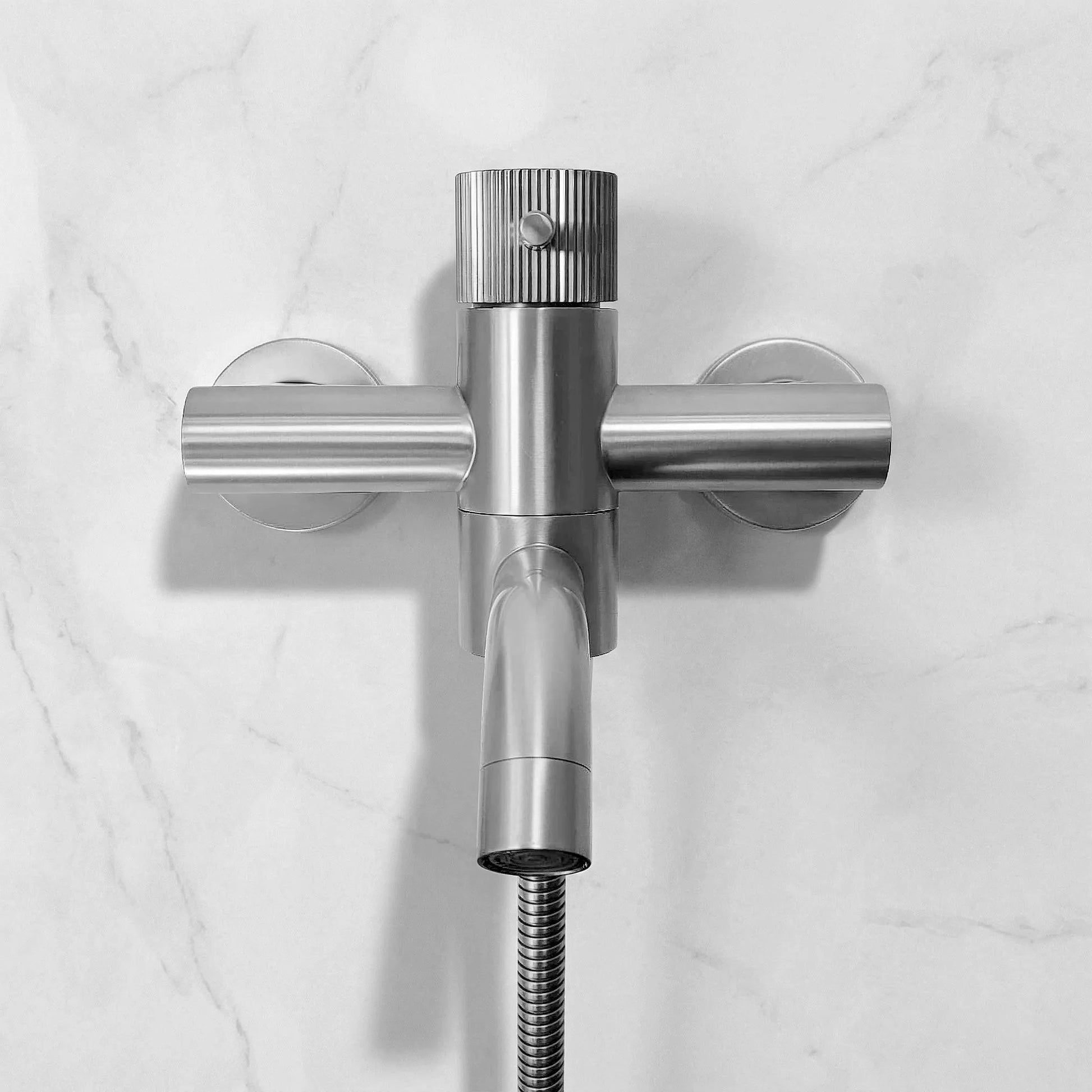 Wannenarmatur Rea Lungo Stripe Brush Nickel  4