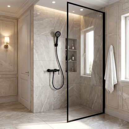 Duscharmatur REA Rivo Black  4