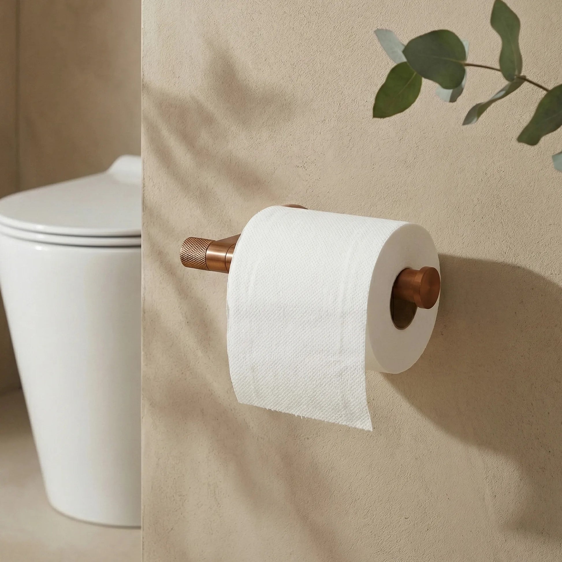 Halter für Toilettenpapier 39105 ORI Brush Copper  4