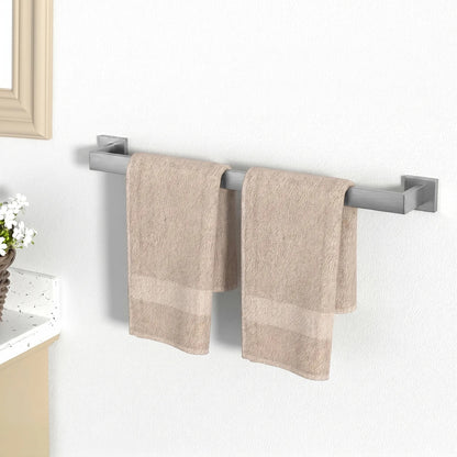 Badezimmer-Accessoire-Set Rio Brush Nickel 4-teilig  4