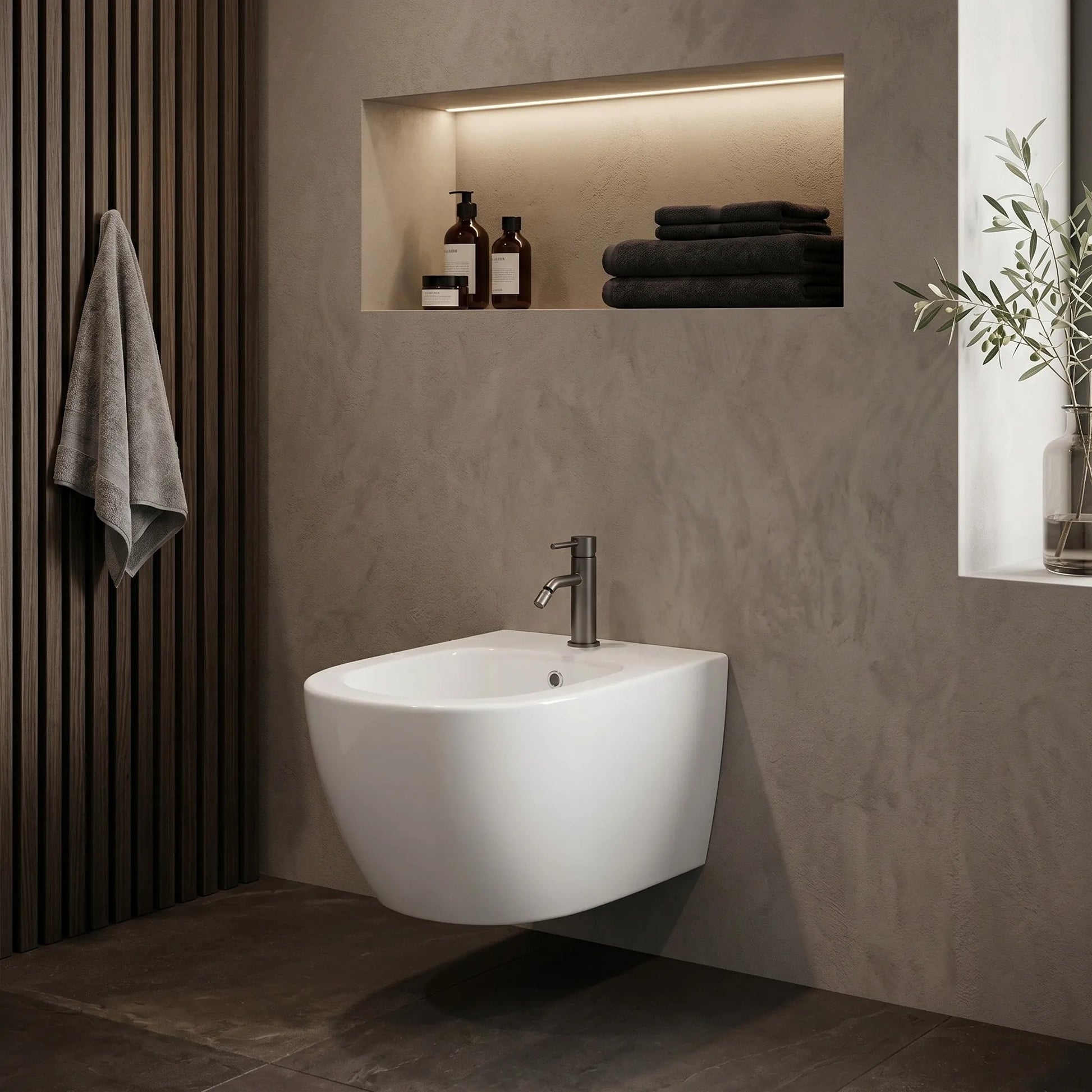 Bidetarmatur Rea Lungo Titan  4