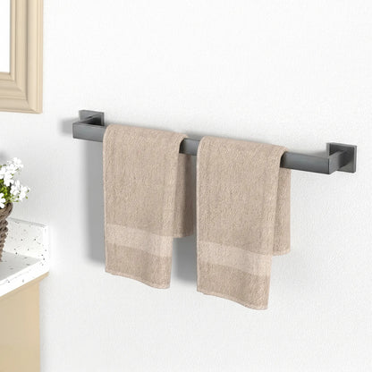 Badezimmer-Accessoire-Set Rio Titan  4-teilig  4