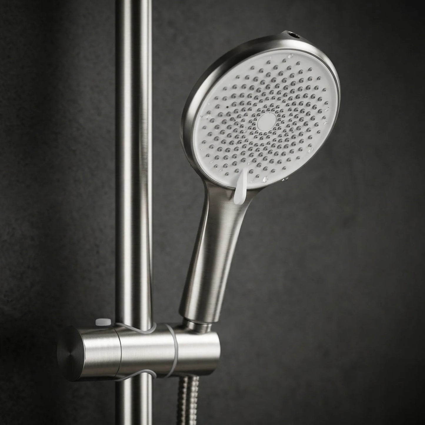 Duschgarnitur Rea Rivo Brush Nickel  4