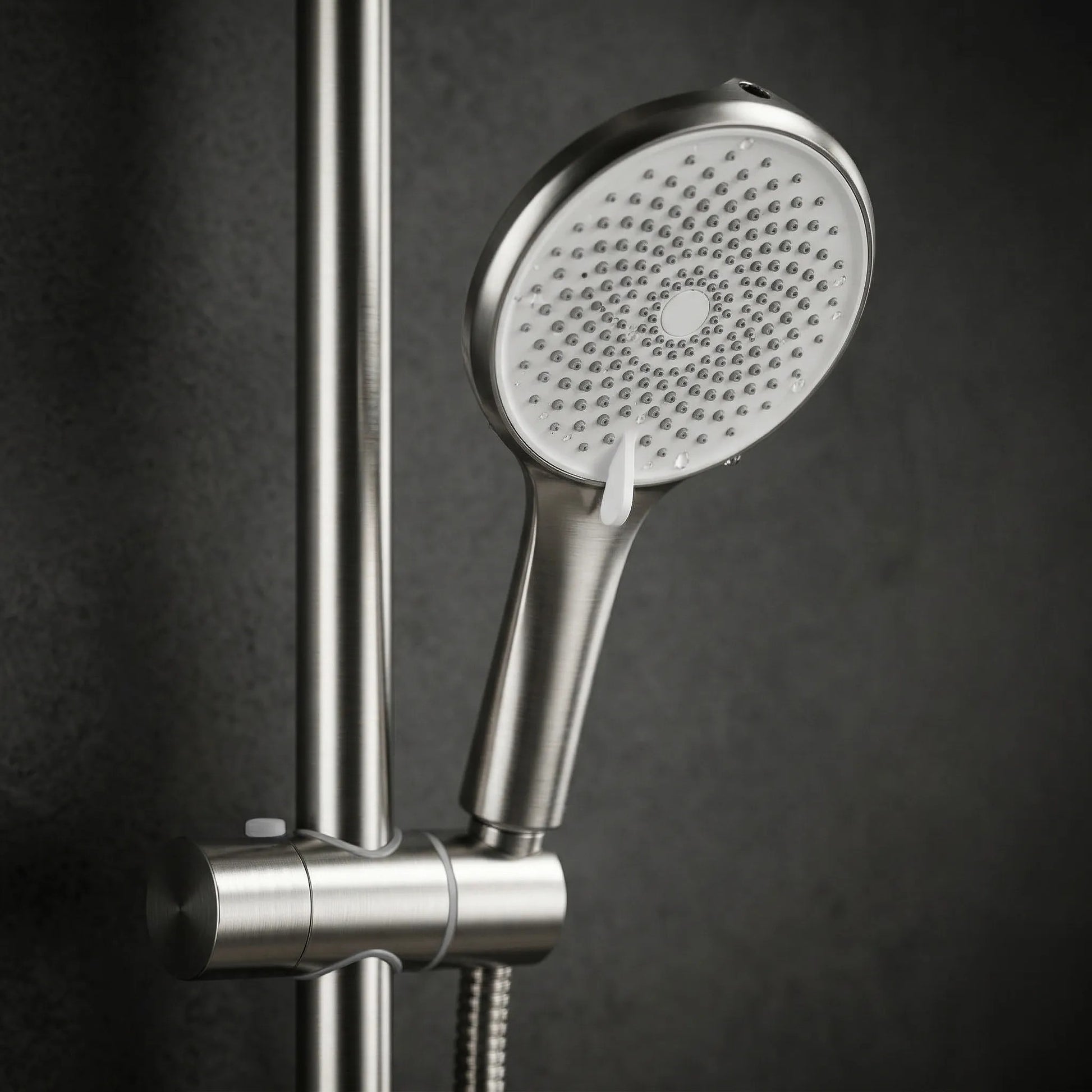 Duschgarnitur Rea Rivo Brush Nickel  4