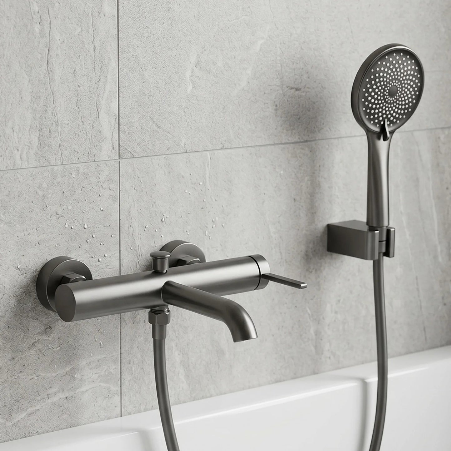 Wannenarmatur REA Rivo Titan  4