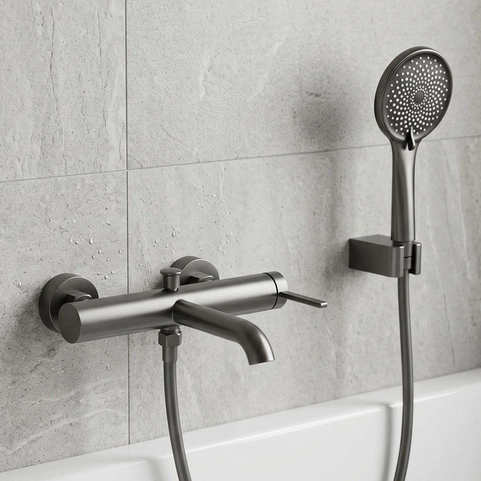 Wannenarmatur REA Rivo Titan  4