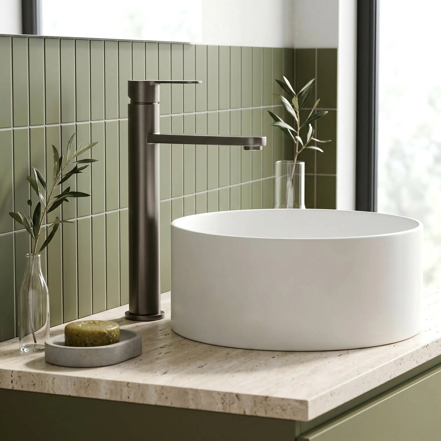 Waschbeckenarmatur Rea Arcos Titan  4